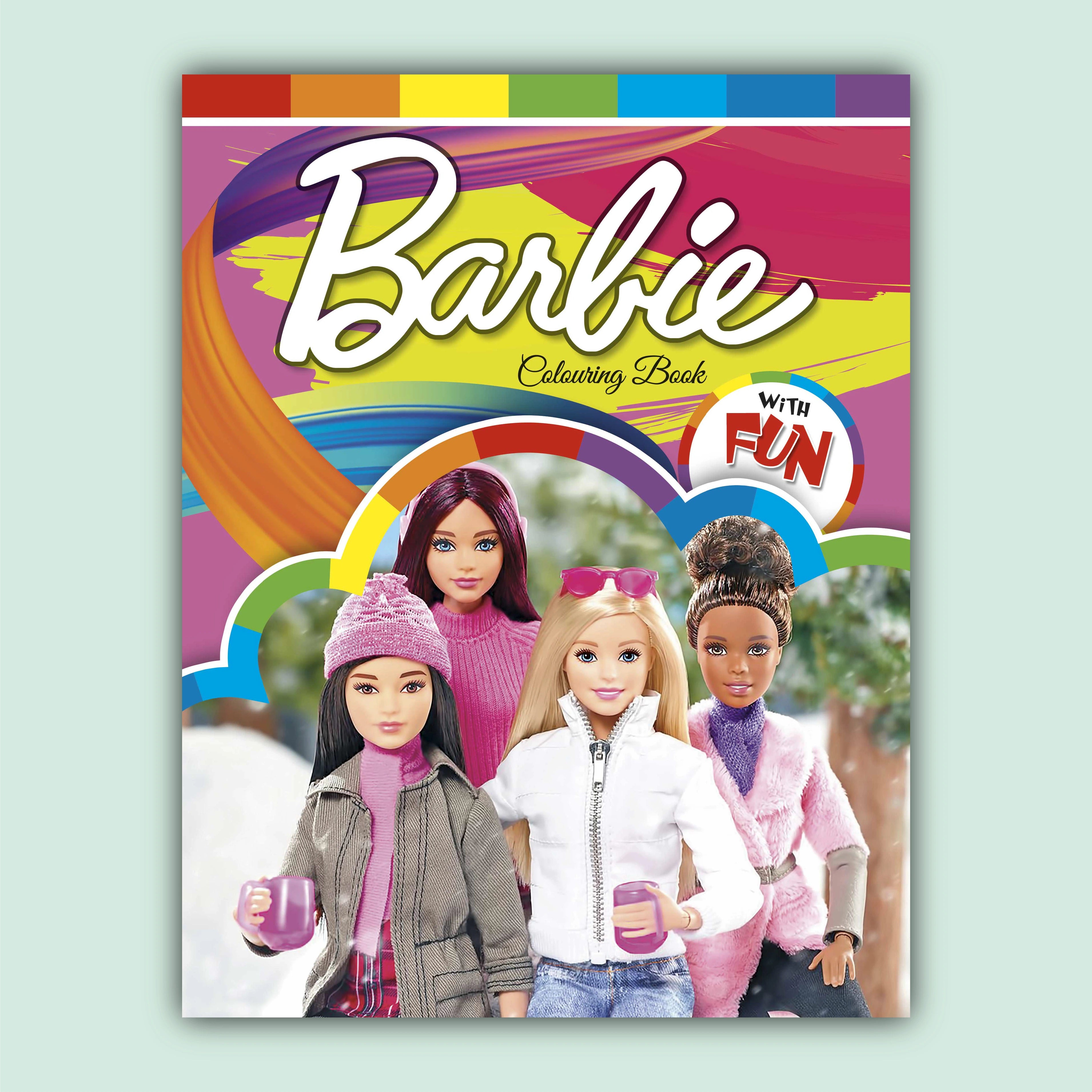 Cartoon Coloring | Barbie