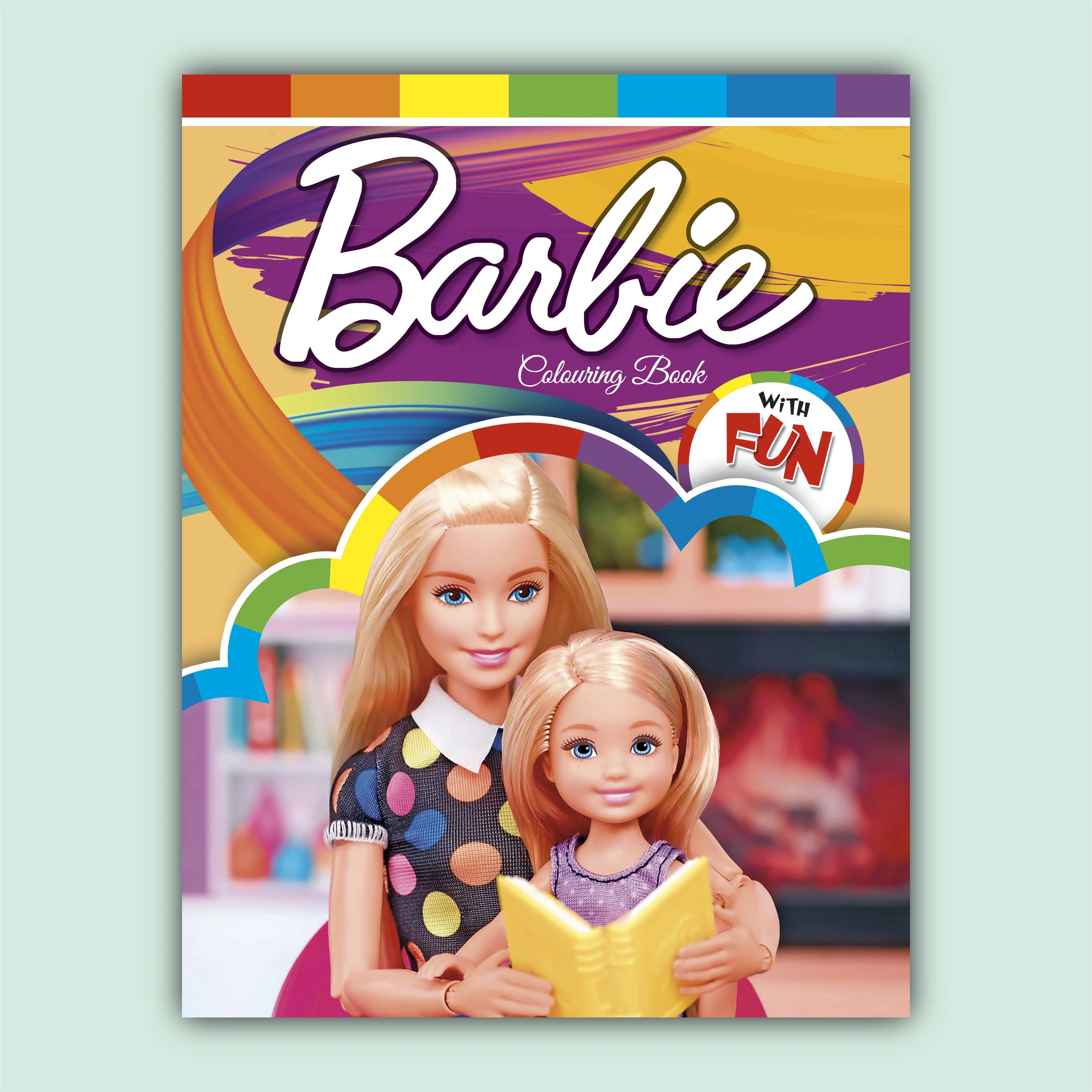 Cartoon Coloring | Barbie