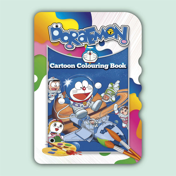 Color Craze | Doraemon