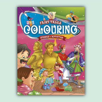 Fairy Tales Coloring 3 in One 