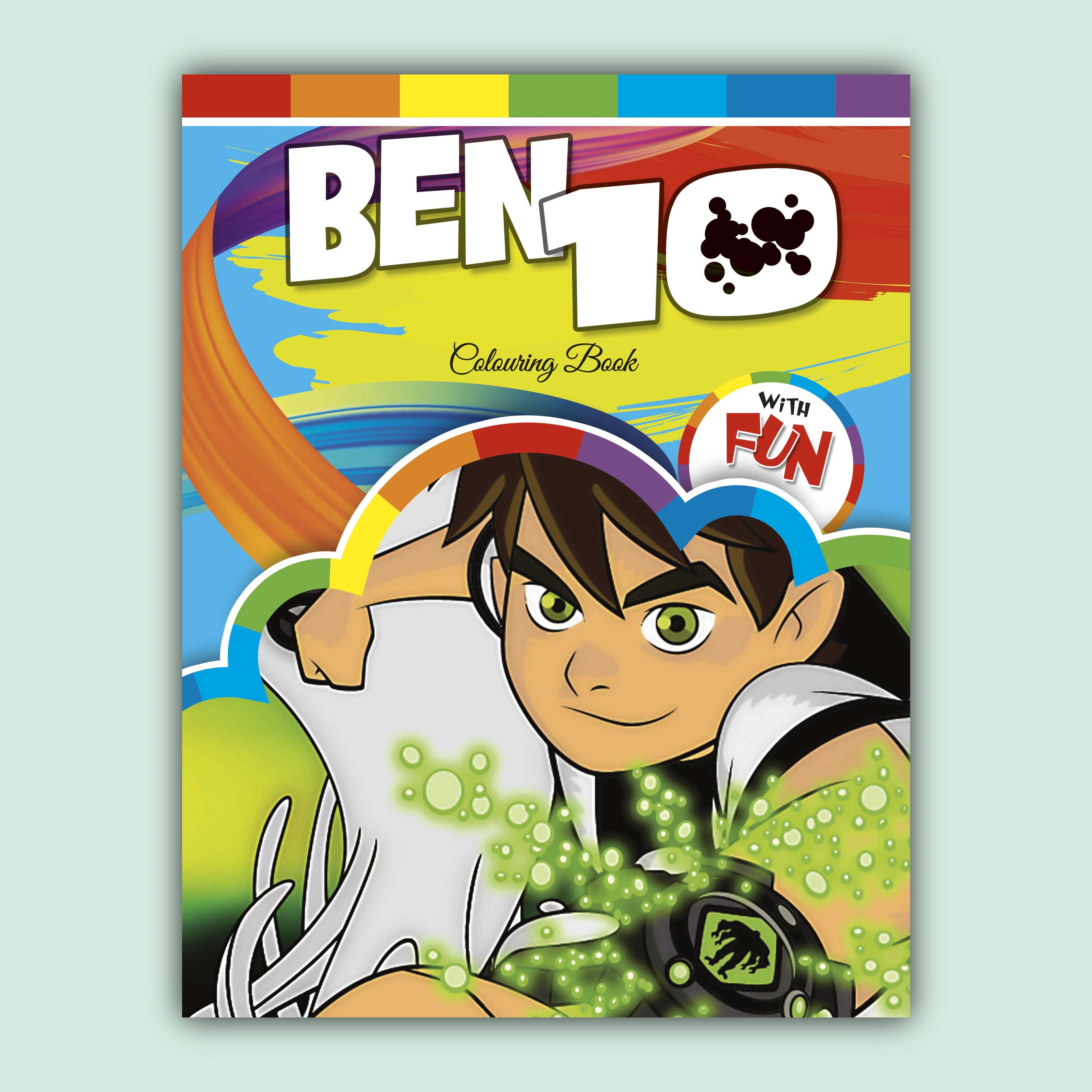 Cartoon Coloring | Ben 10