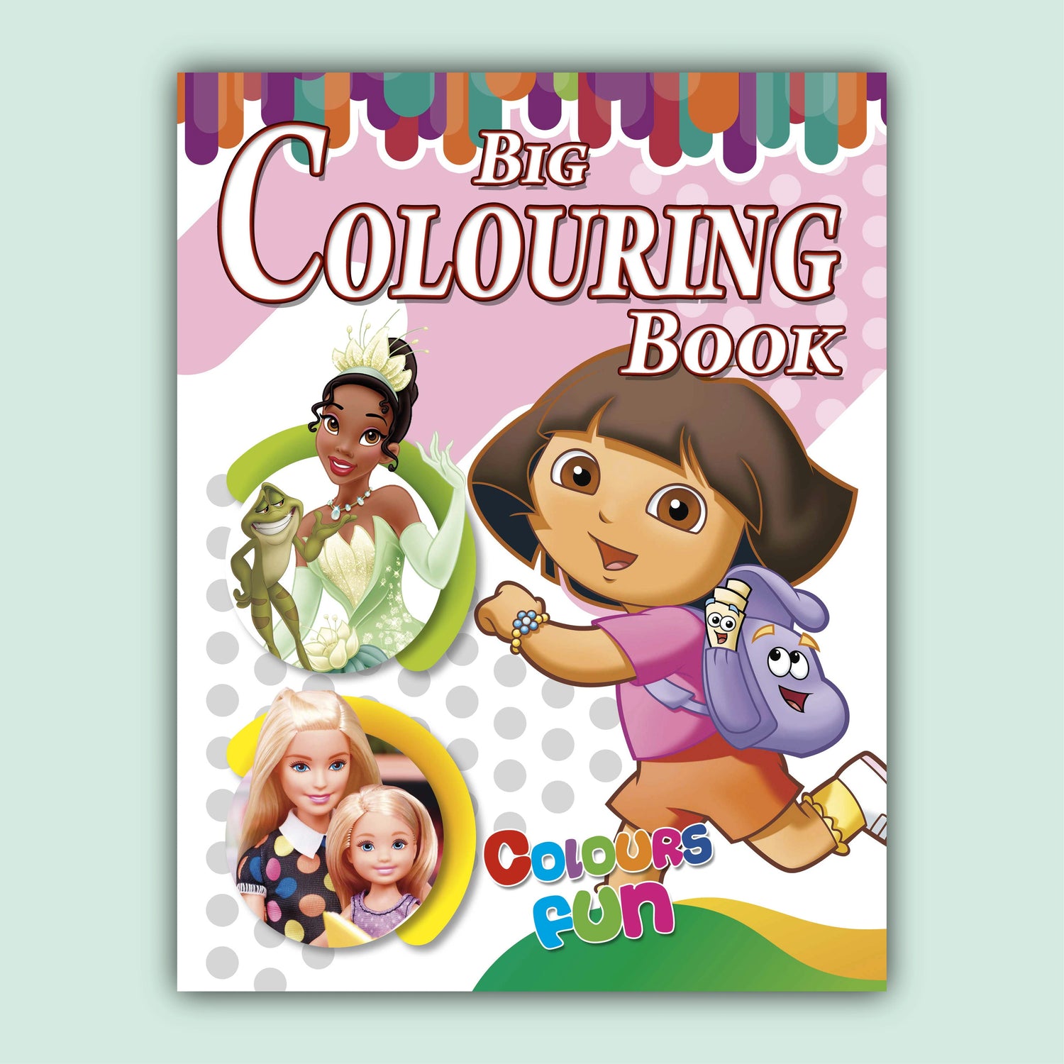 Big Coloring 3 in One Book