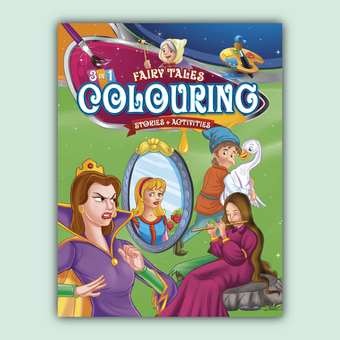 Fairy Tales Coloring 3 in One 