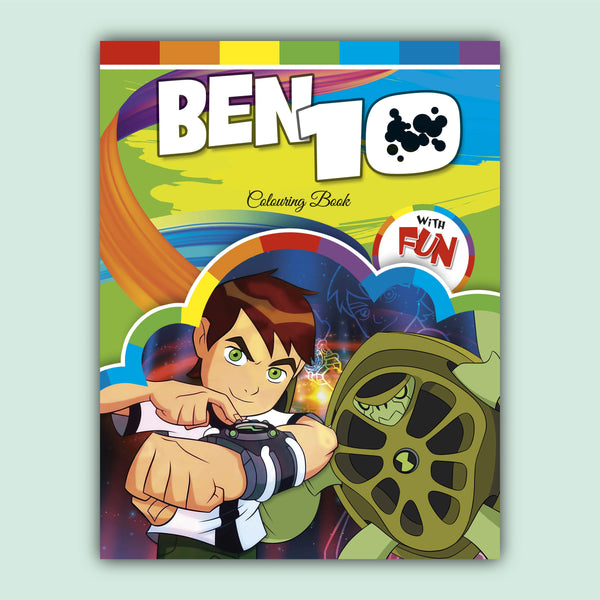 Cartoon Coloring | Ben 10 Book 3