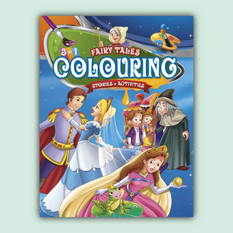 Fairy Tales Coloring 3 in One 