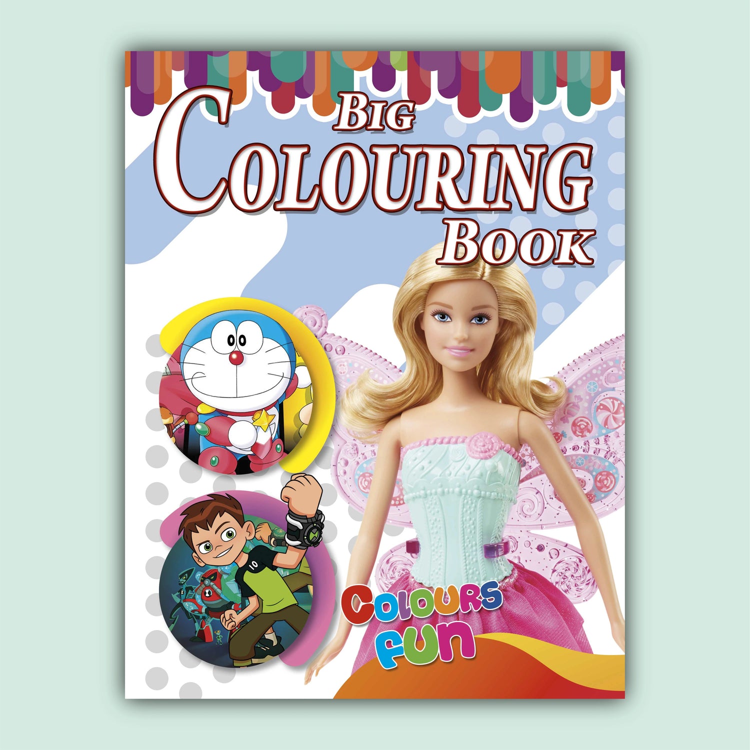 Big Coloring 3 in One Book