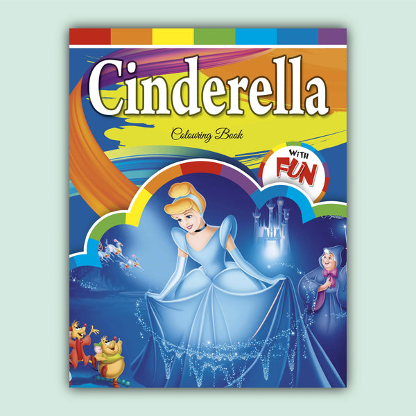 Cartoon Coloring | Cinderella Book 1