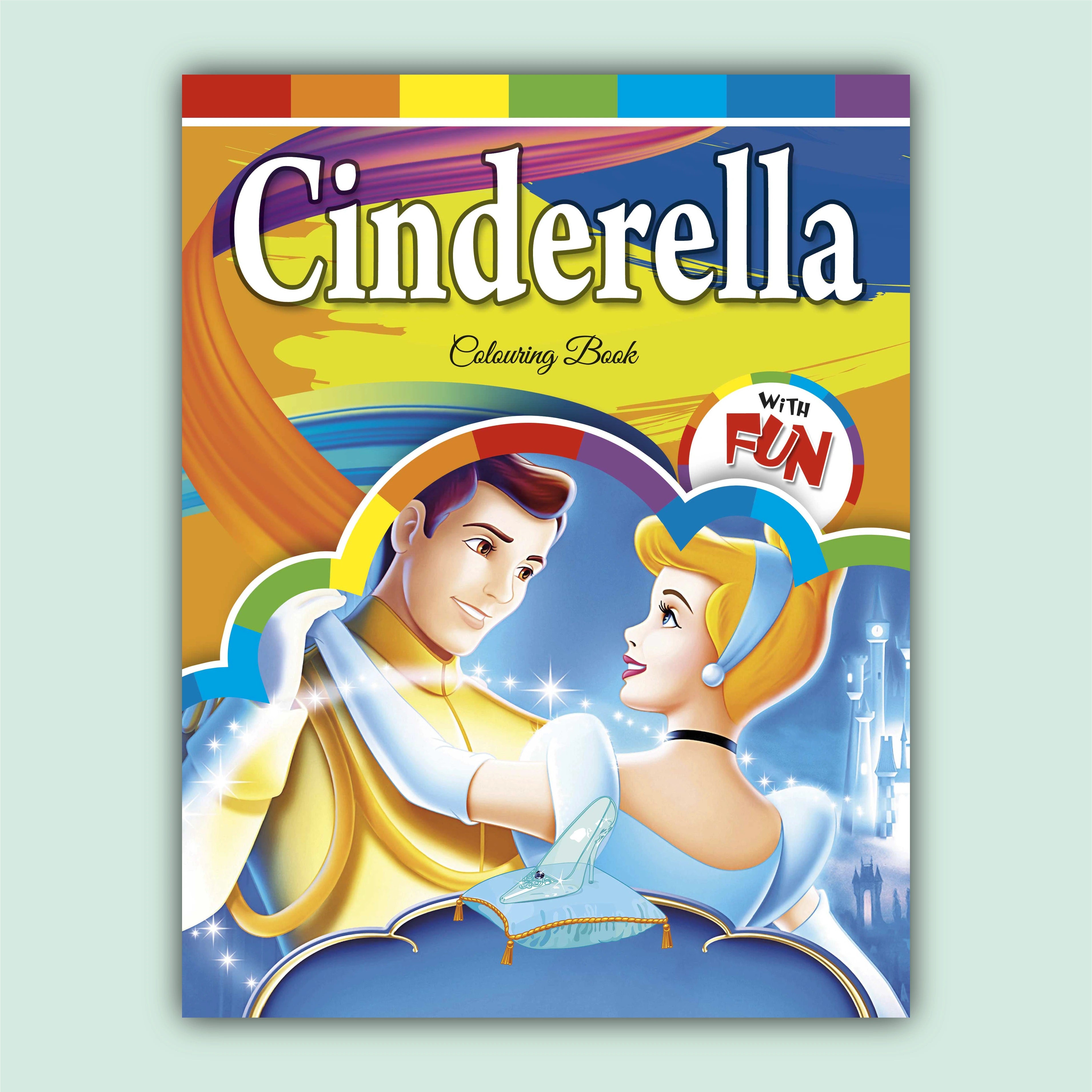 Cartoon Coloring | Cinderella