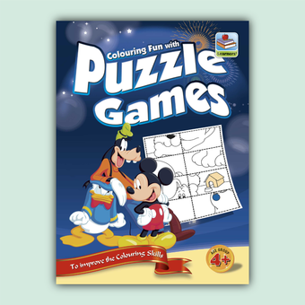Coloring Fun with Puzzle Games