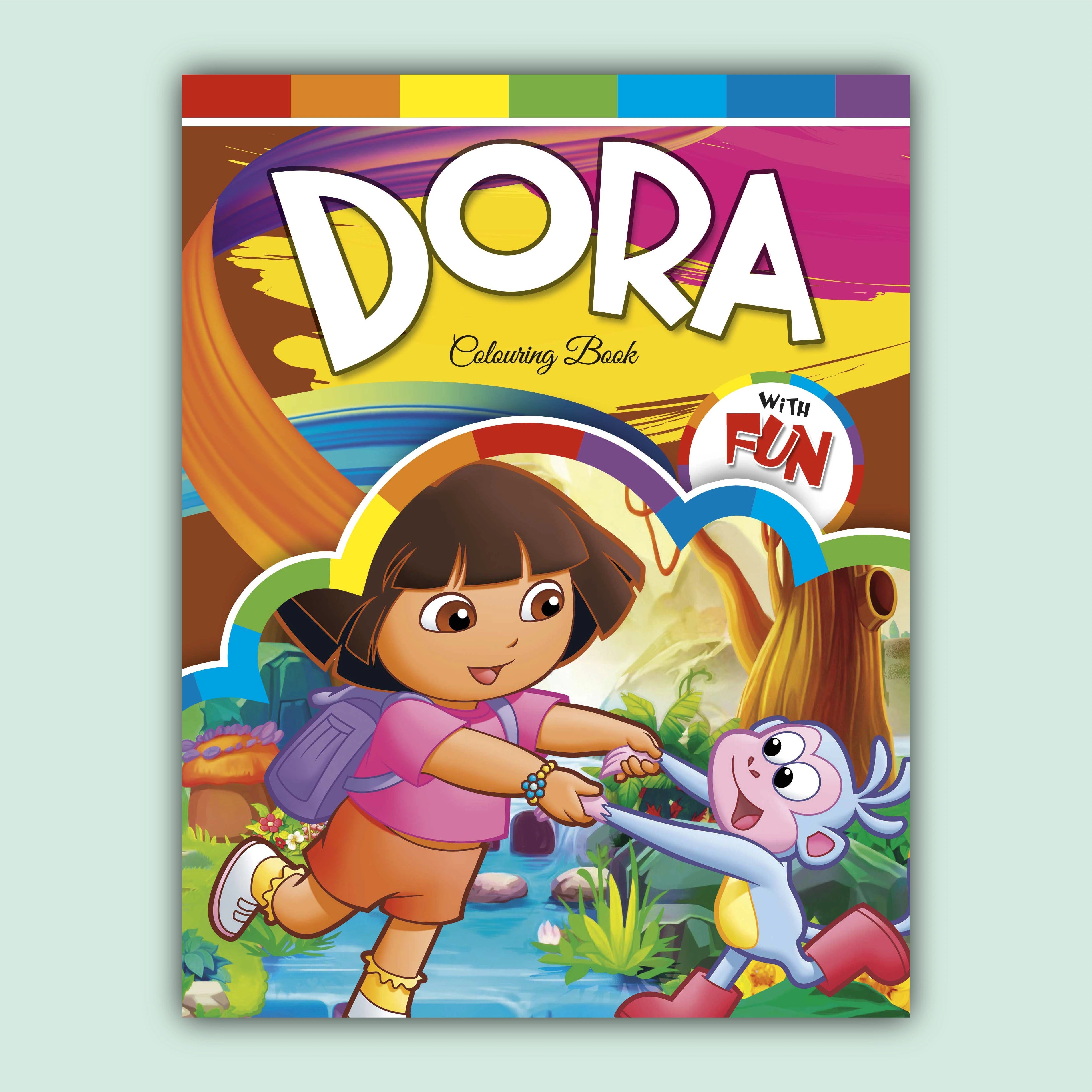 Cartoon Coloring | Dora