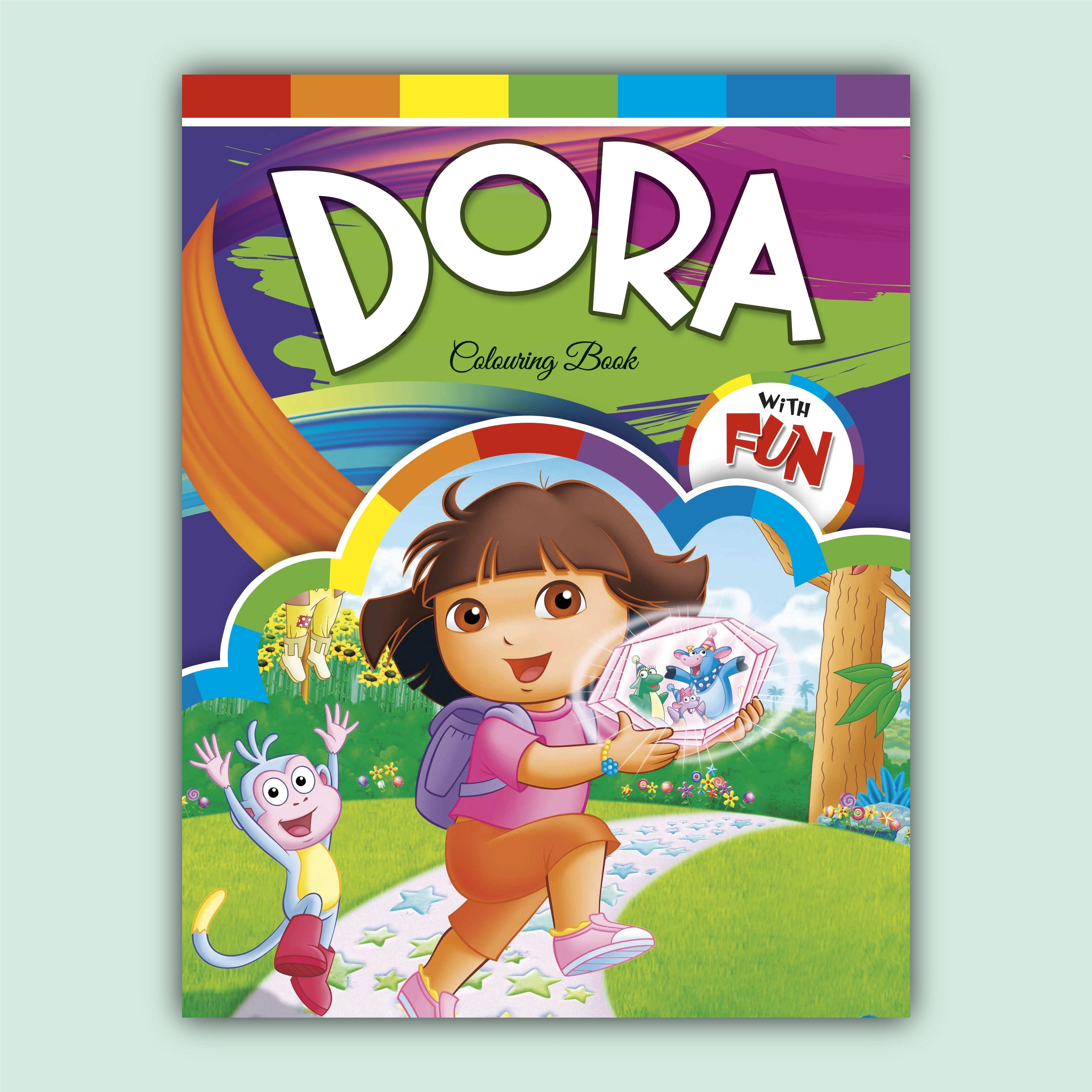 Cartoon Coloring | Dora