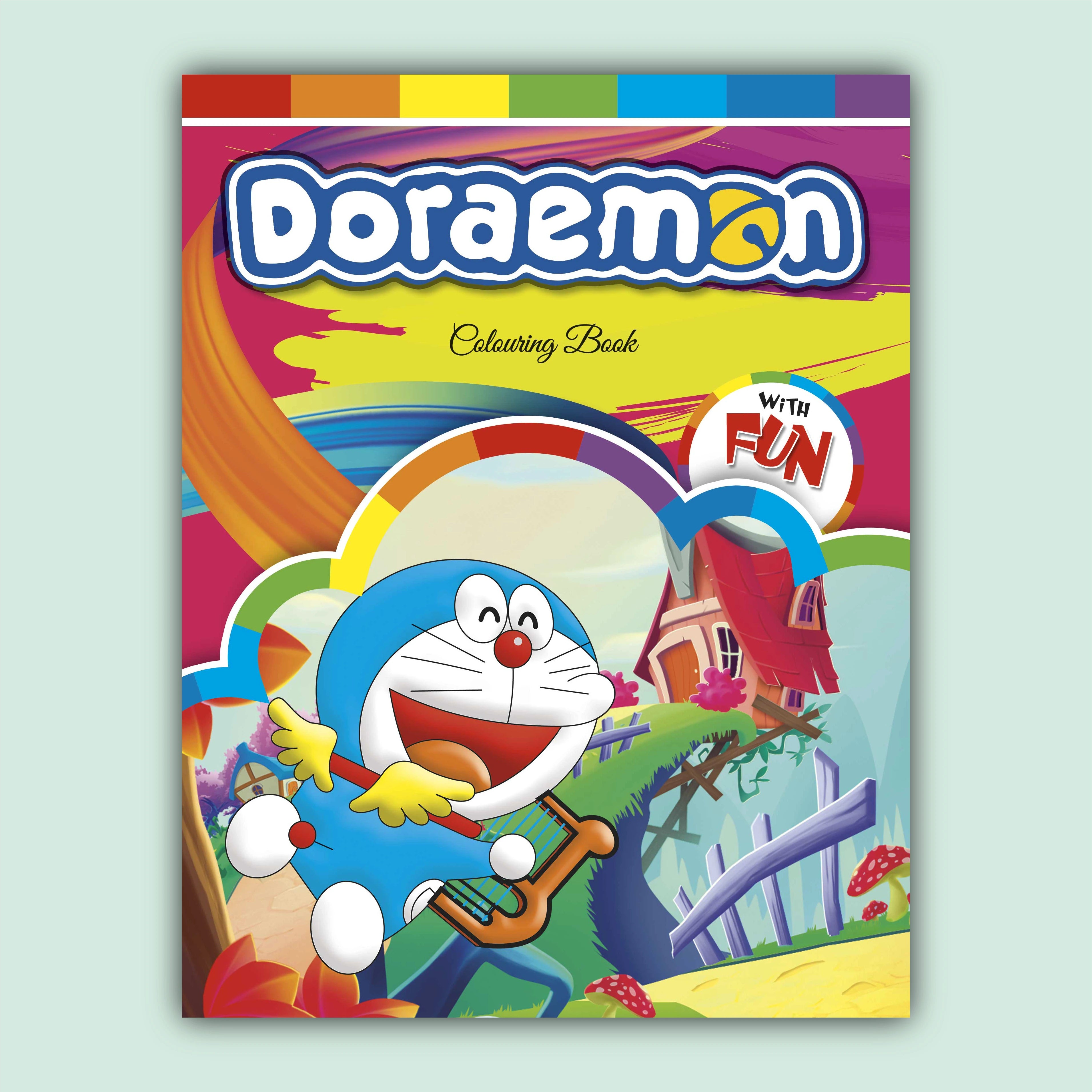 Cartoon Coloring | Doraemon Book