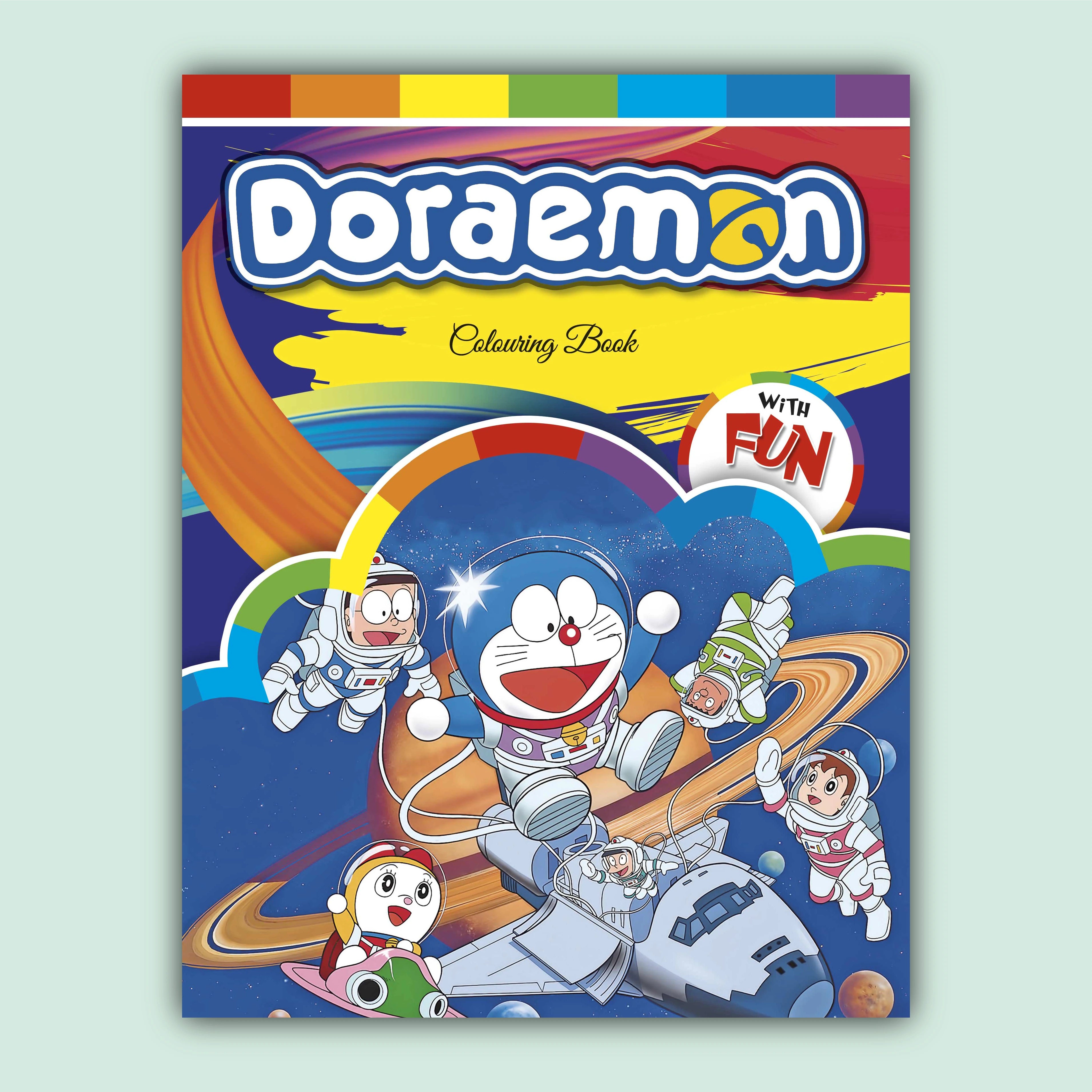 Cartoon Coloring | Doraemon Book