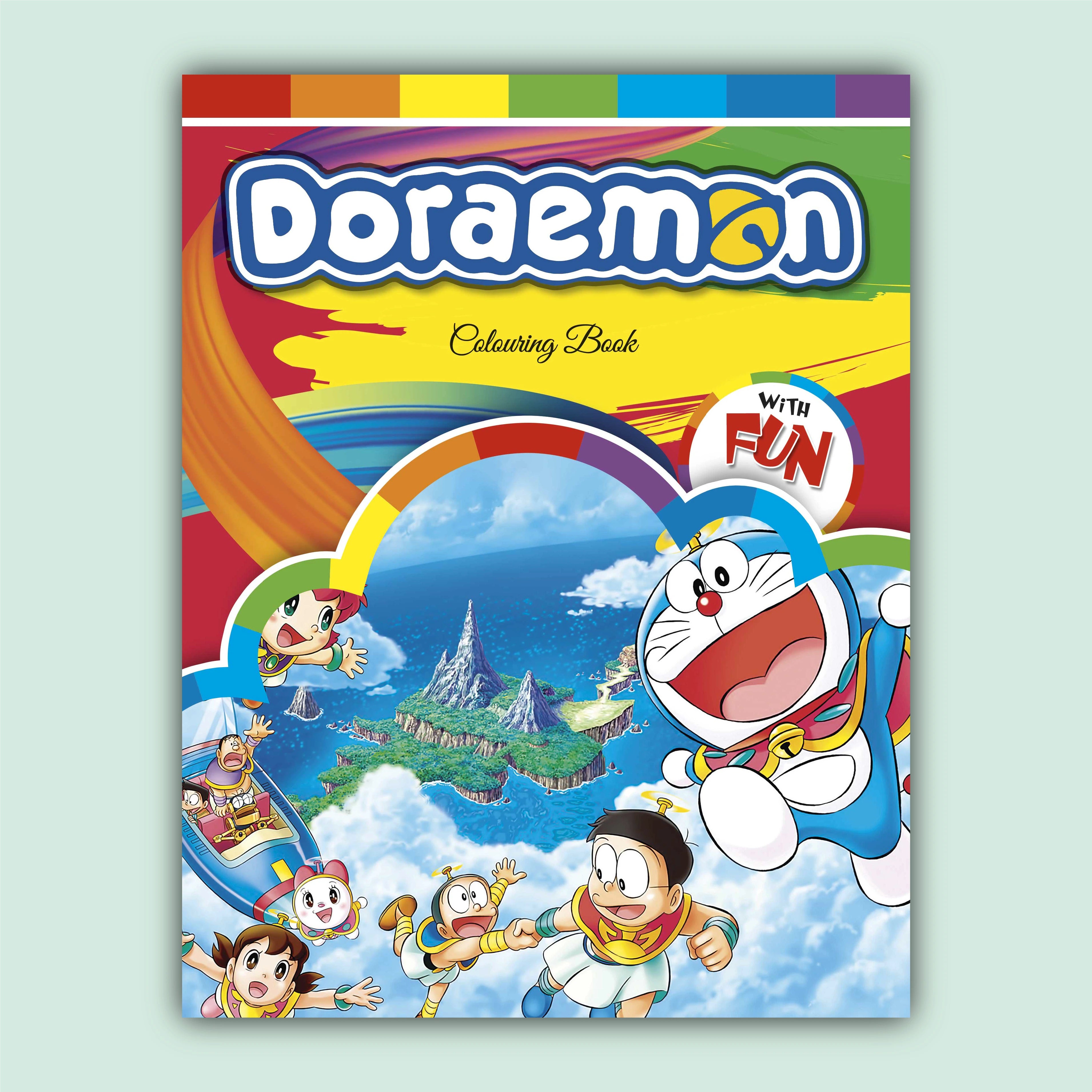 Cartoon Coloring | Doraemon Book