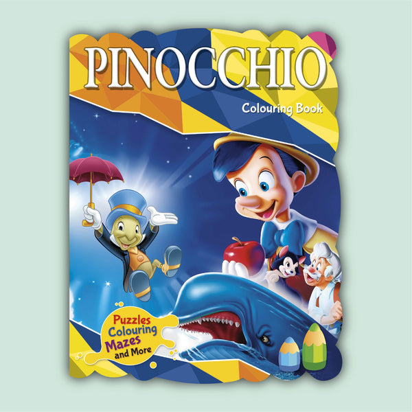 Cartoon Craze | Pinocchio Book 2