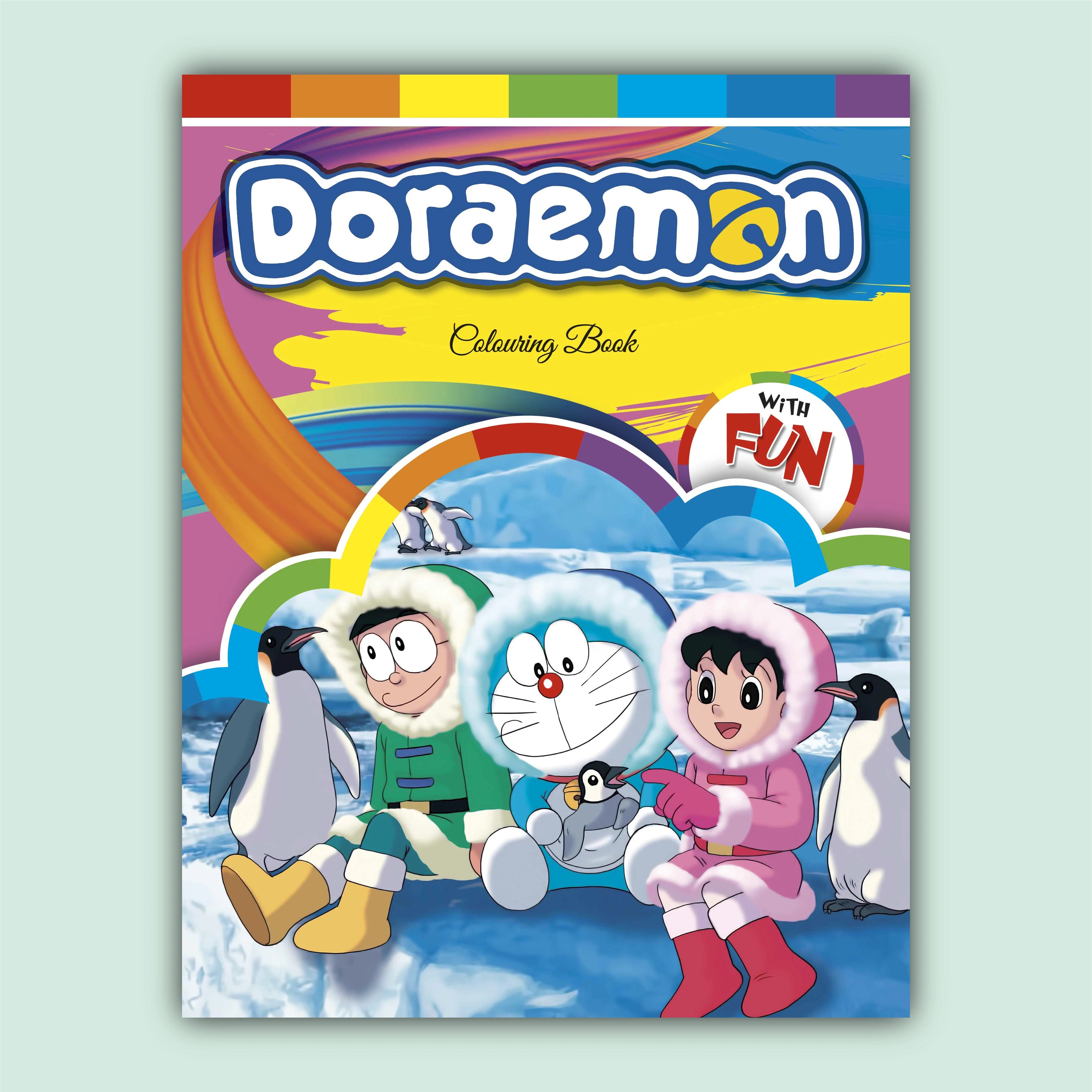 Cartoon Coloring | Doraemon Book