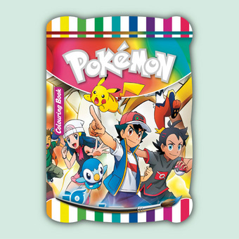 Little Characters Coloring 