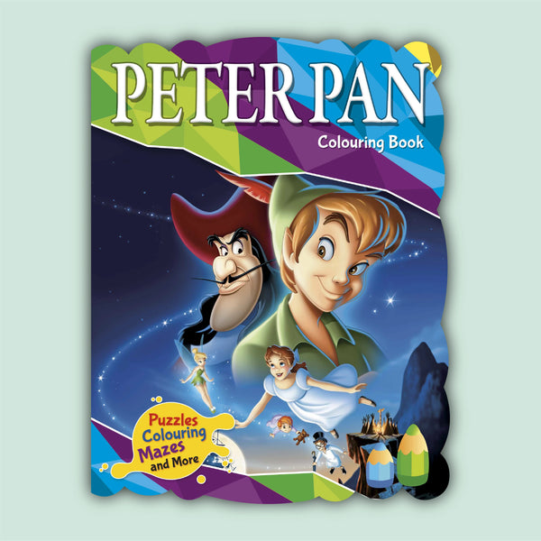 Cartoon Craze | Peter Pan Book 1