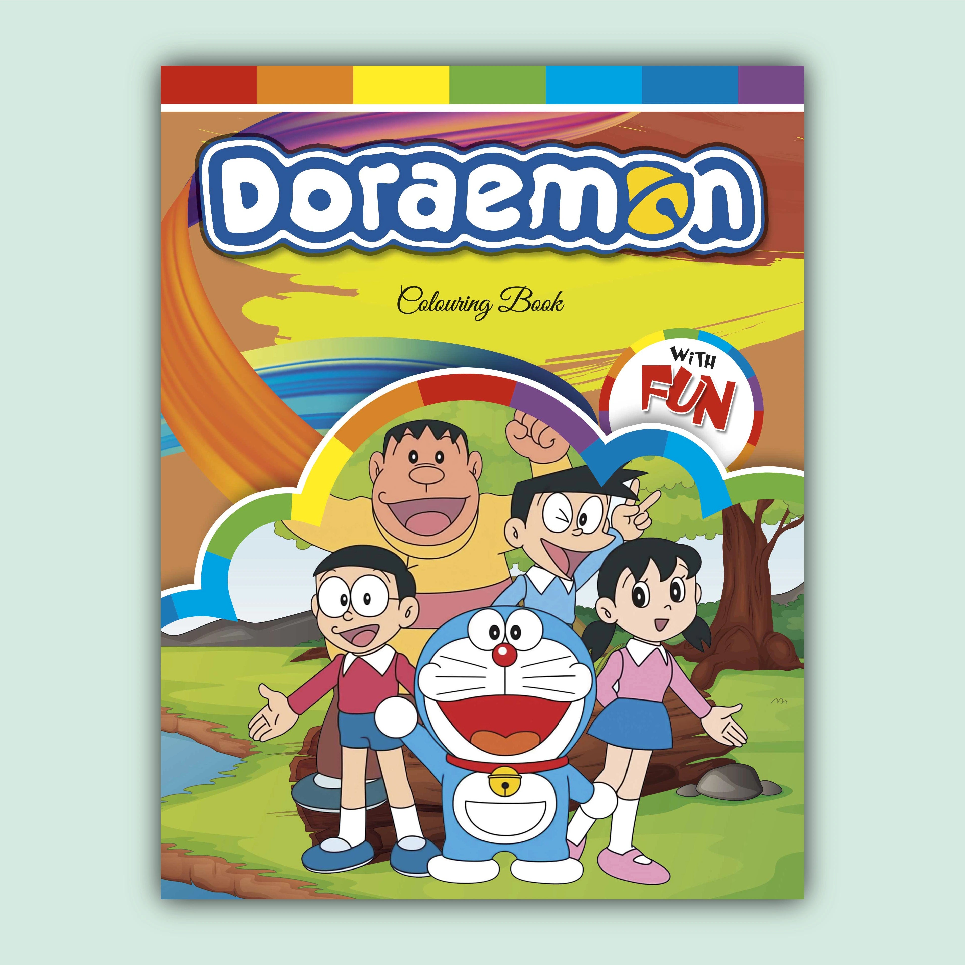 Cartoon Coloring | Doraemon Book