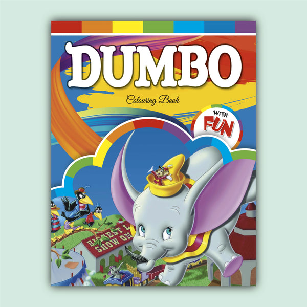 Cartoon Coloring | Dumbo