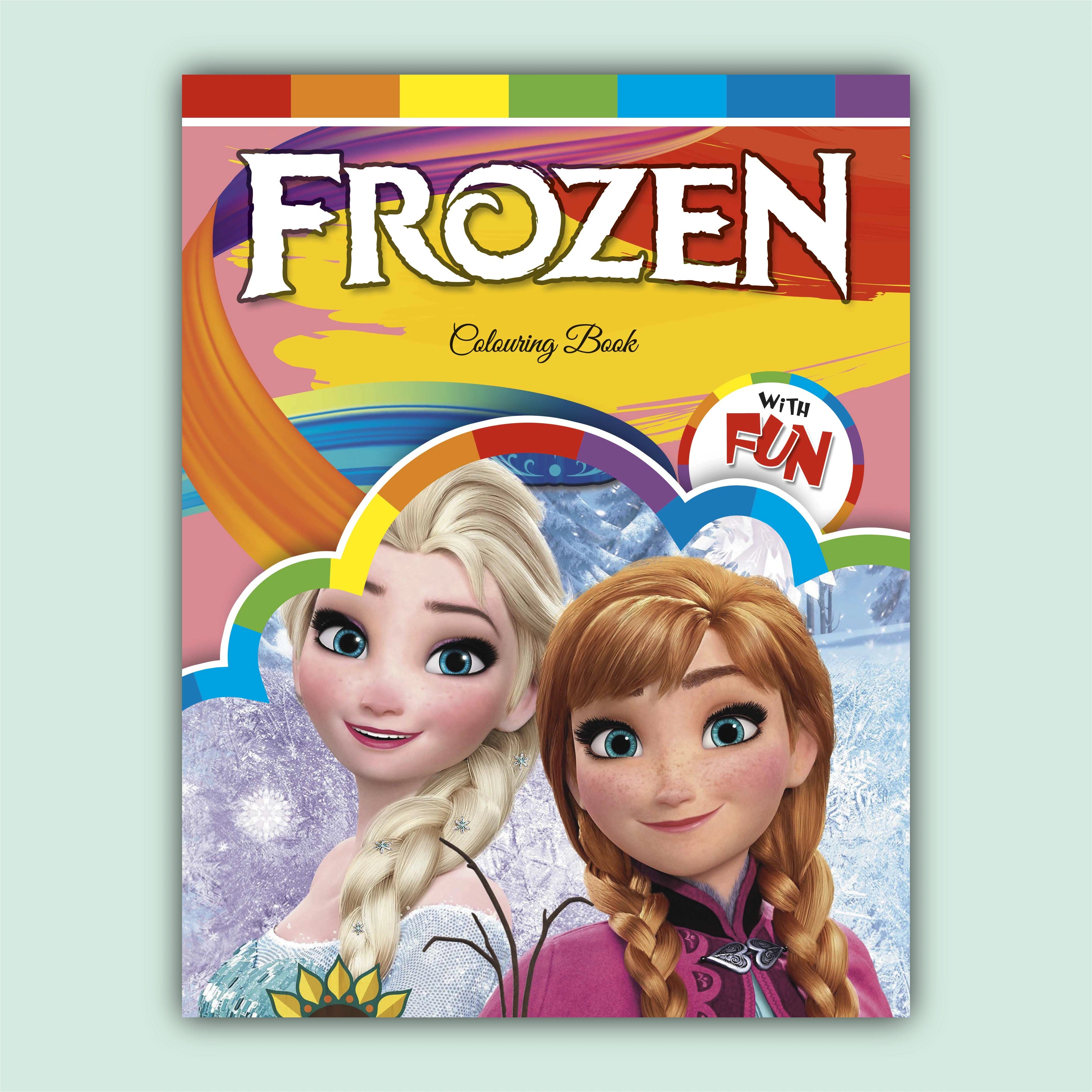 Cartoon Coloring | Frozen 