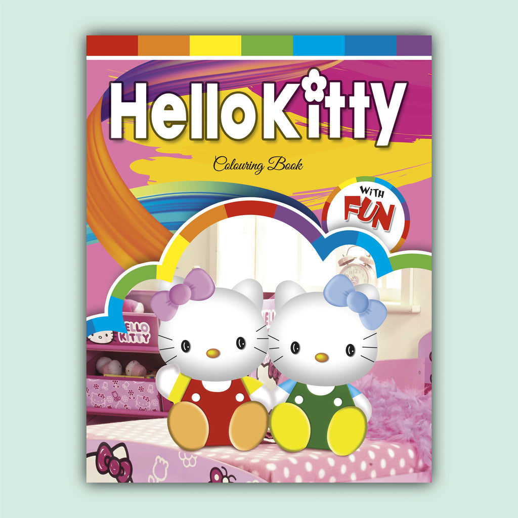 Cartoon Coloring | Hello Kitty – Little Master