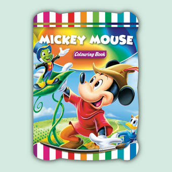 Little Characters Coloring 