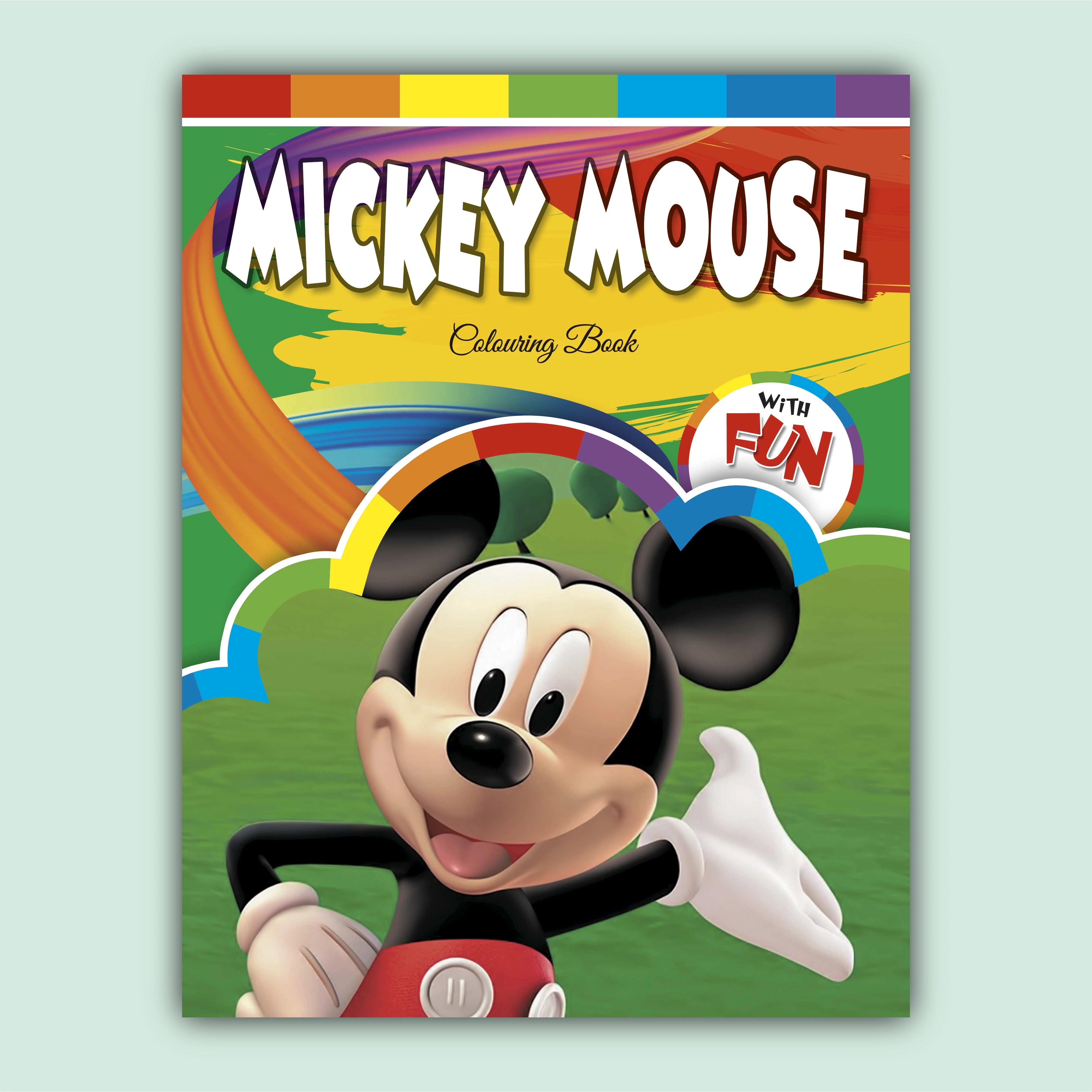 Cartoon Coloring | Mickey Mouse