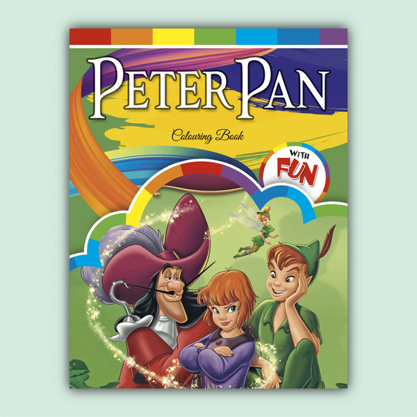 Cartoon Coloring | Peter Pan