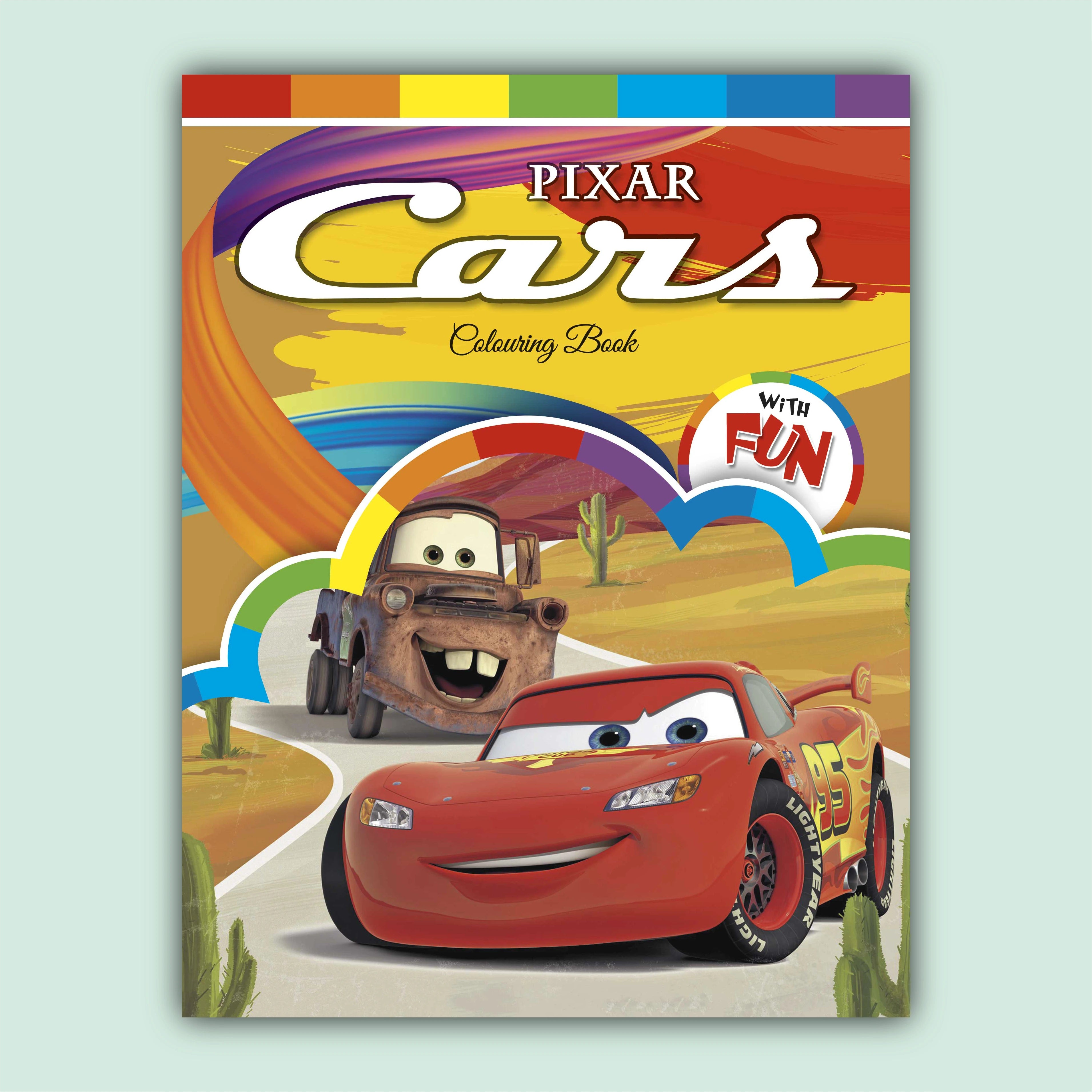 Cartoon Coloring | Pixar Cars