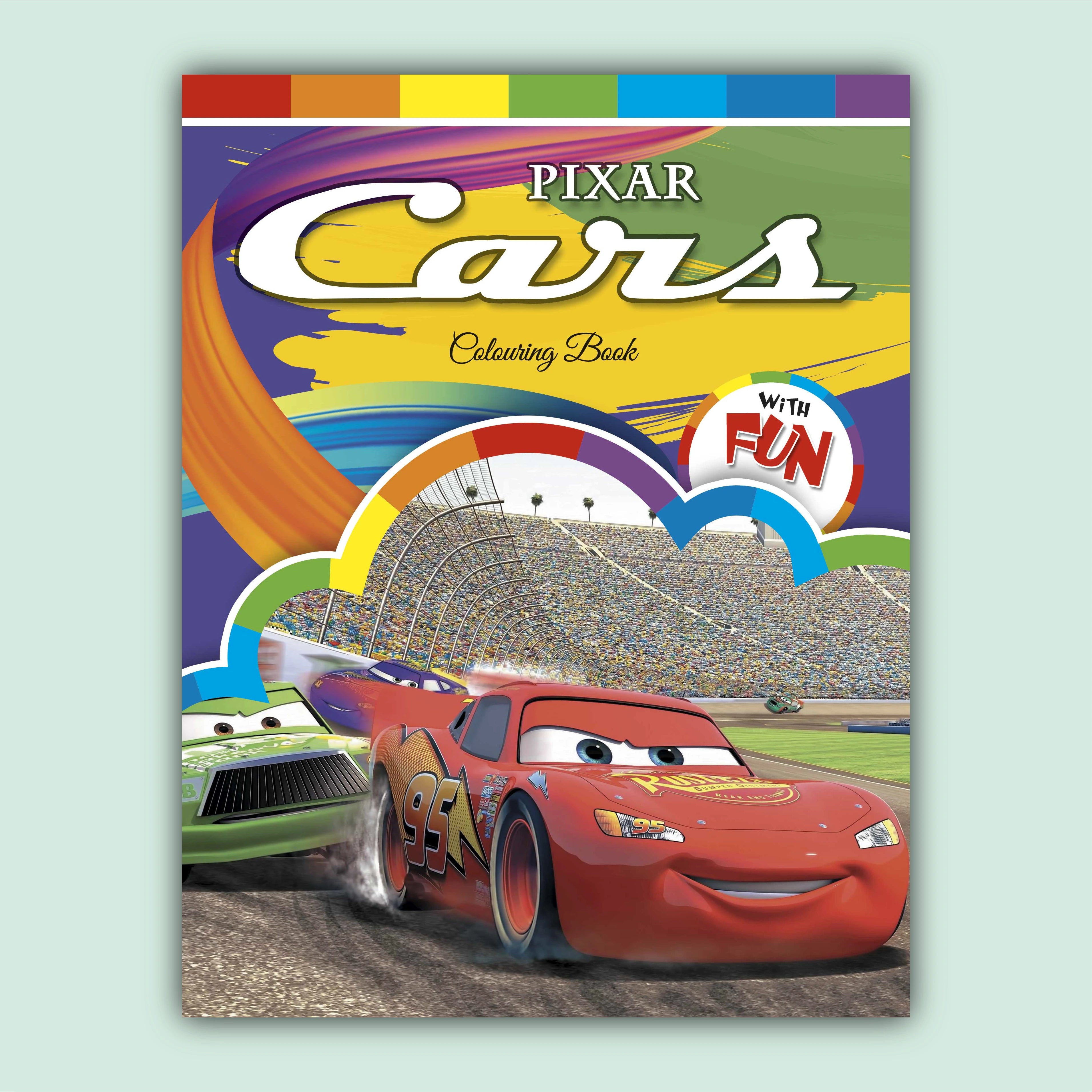 Cartoon Coloring | Pixar Cars