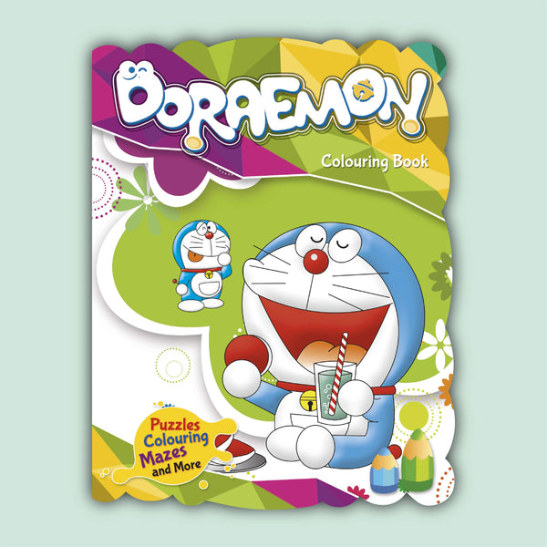 Cartoon Craze | Doraemon Book 1