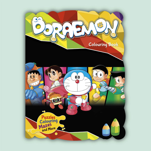 Cartoon Craze | Doraemon Book 3