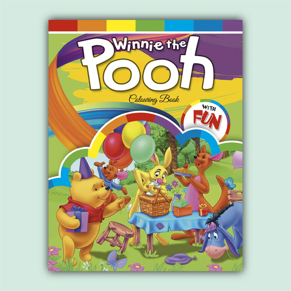 Cartoon Coloring | Pooh Book 1