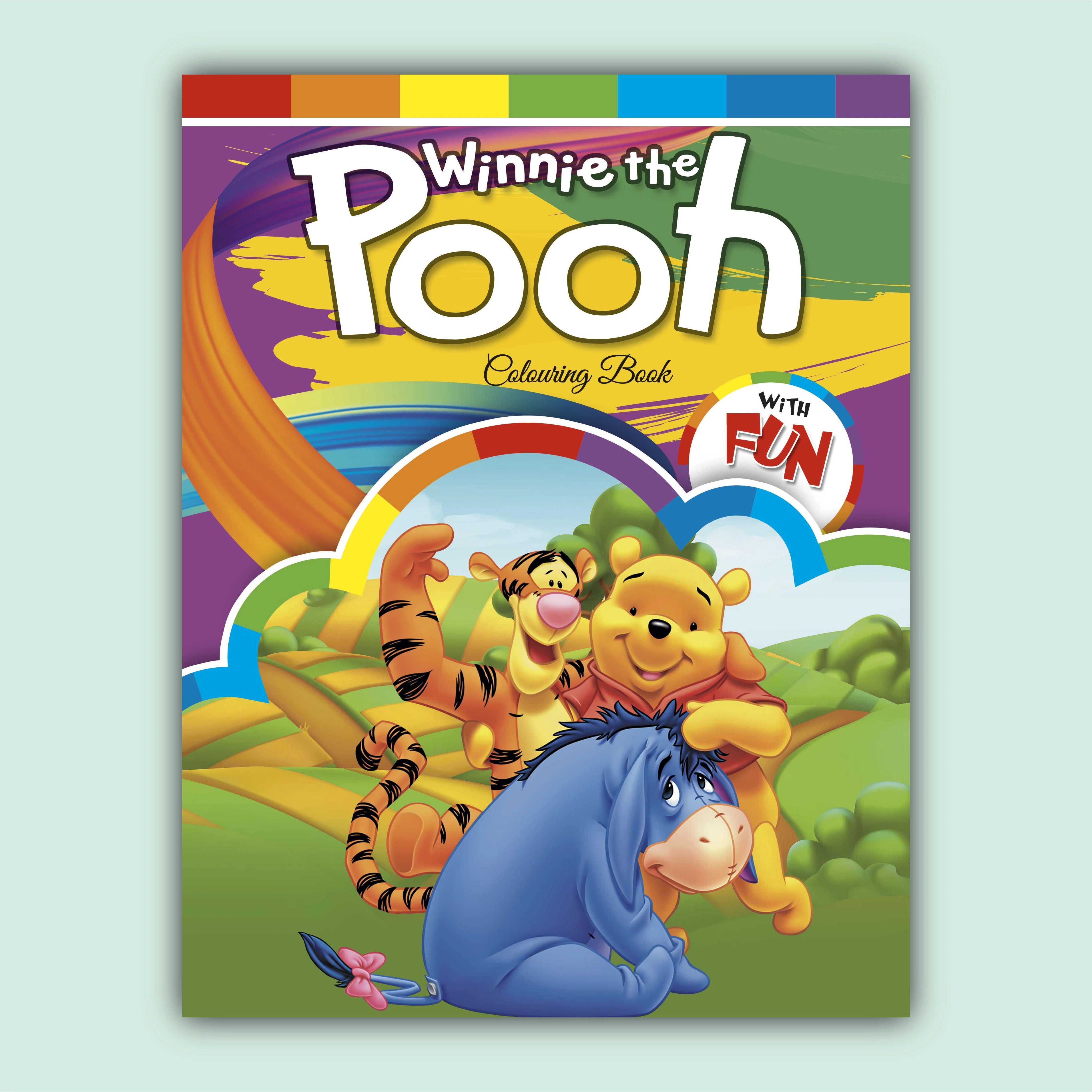 Cartoon Coloring | Pooh Book