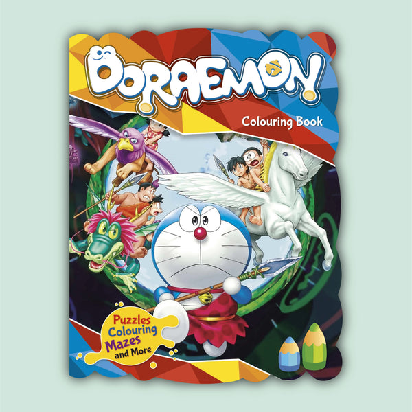 Cartoon Craze | Doraemon Book 4