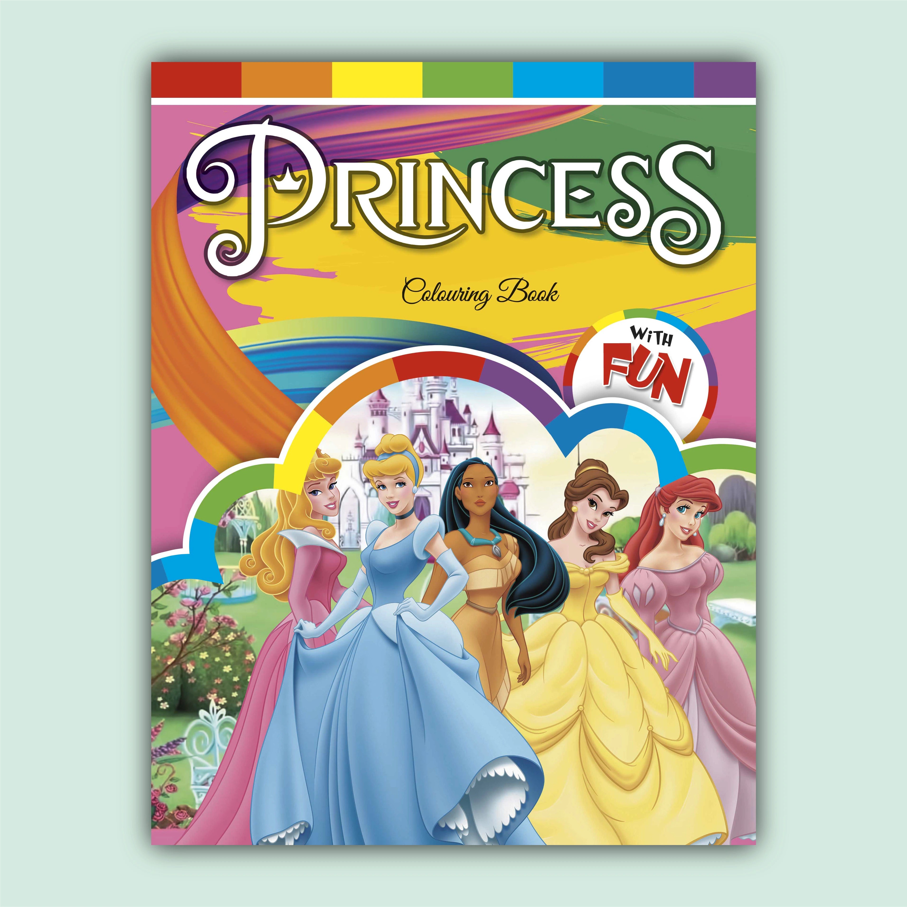 Cartoon Coloring | Princess Book