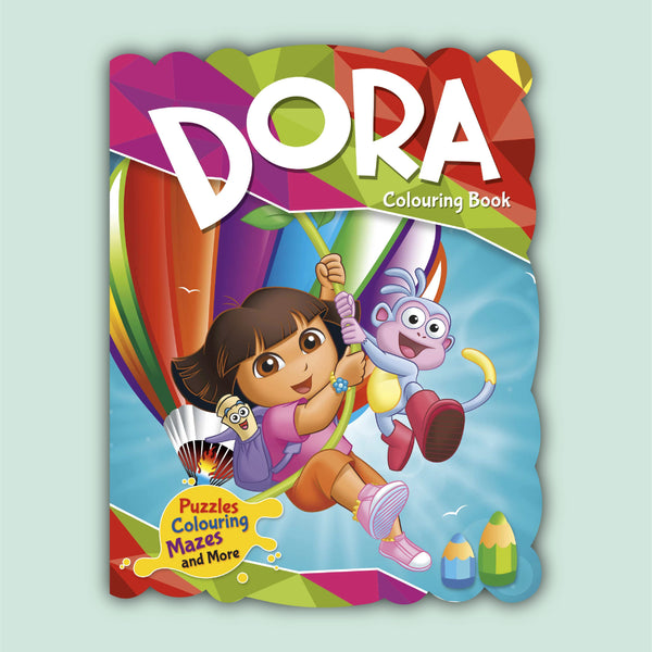Cartoon Craze | Dora Book 3