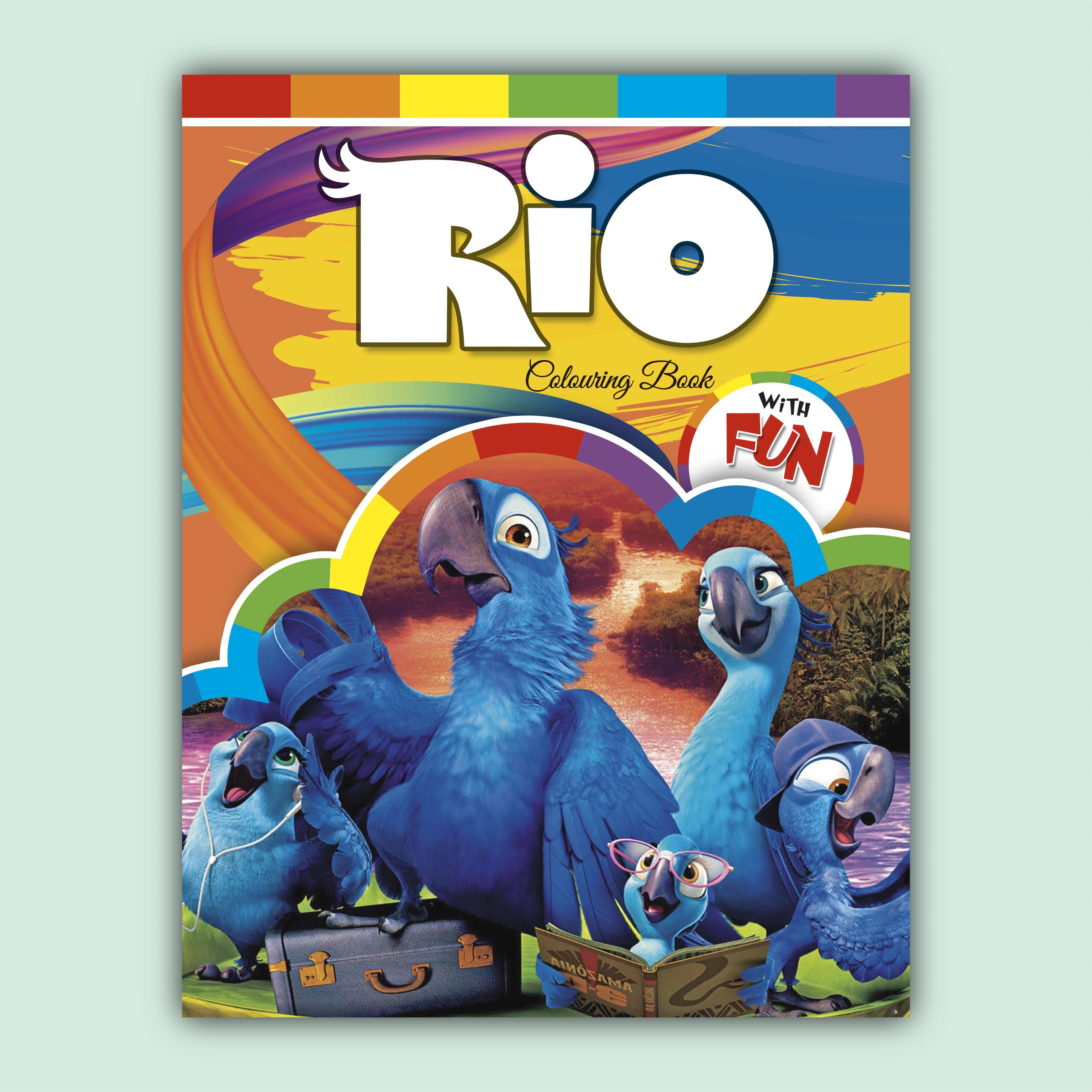 Cartoon Coloring | Rio