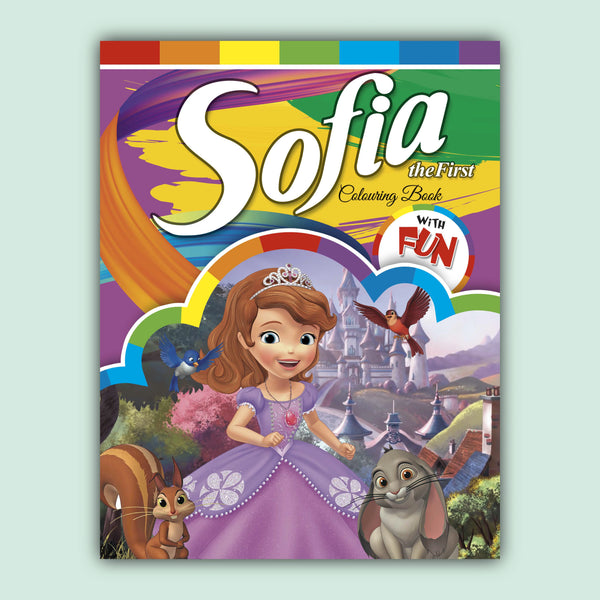 Cartoon Coloring | Sofia Book 1