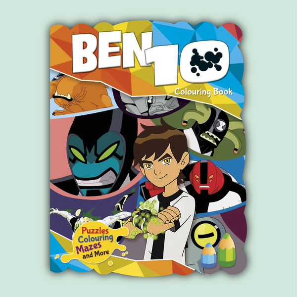 Cartoon Craze | Ben 10 Book 2