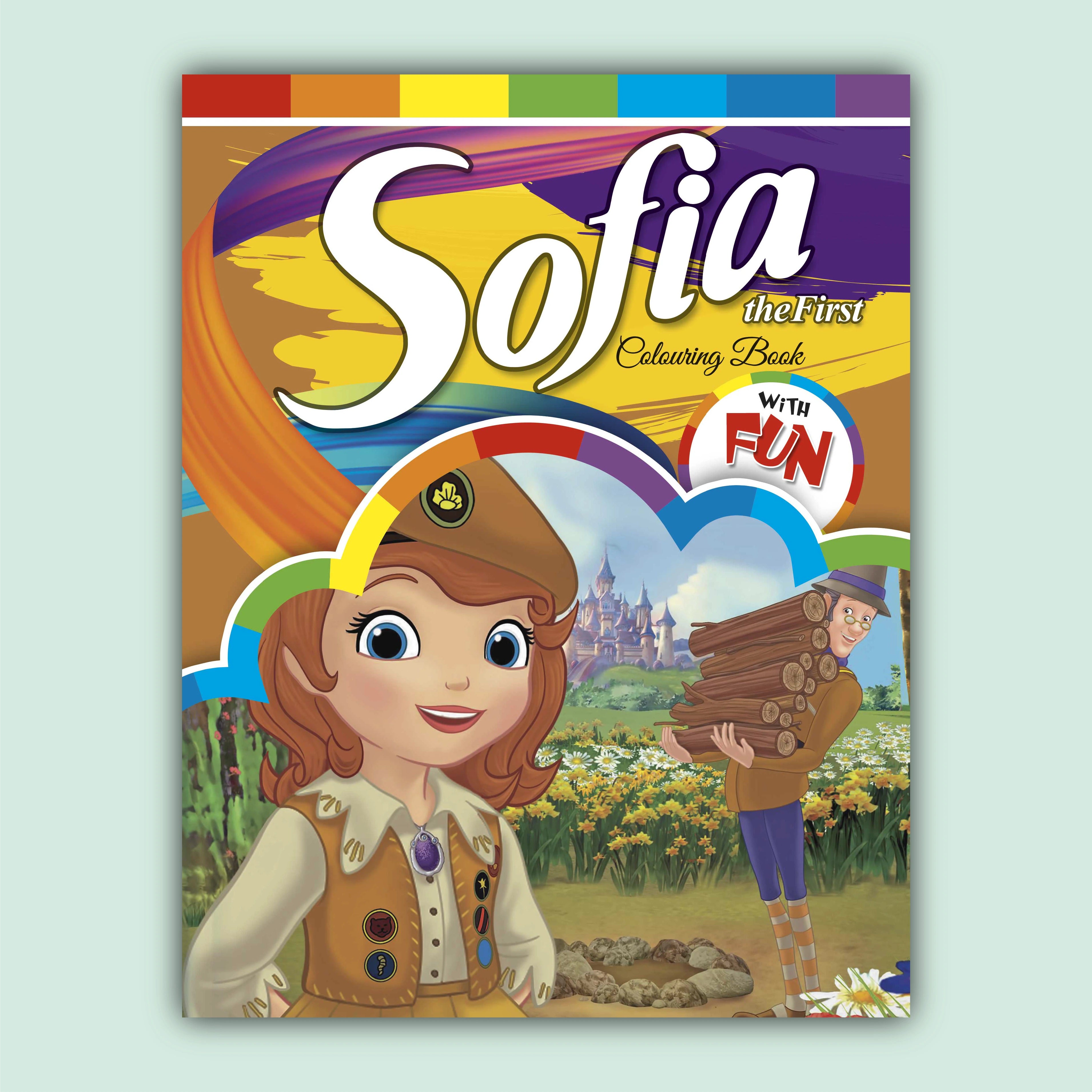 Cartoon Coloring | Sofia