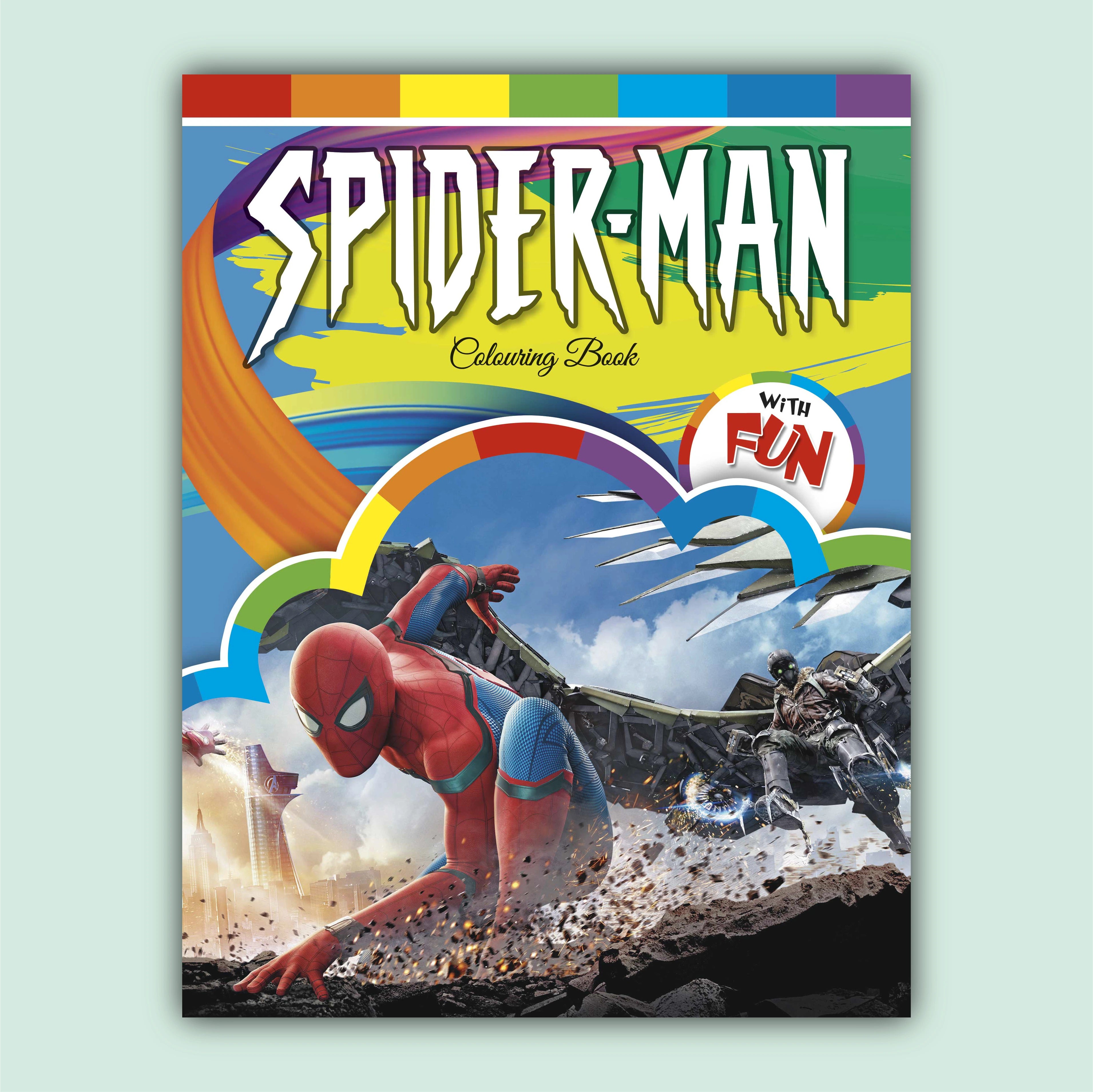 Cartoon Coloring | Spider Man Book