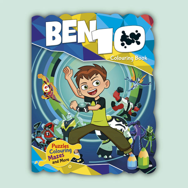 Cartoon Craze | Ben 10 Book 3