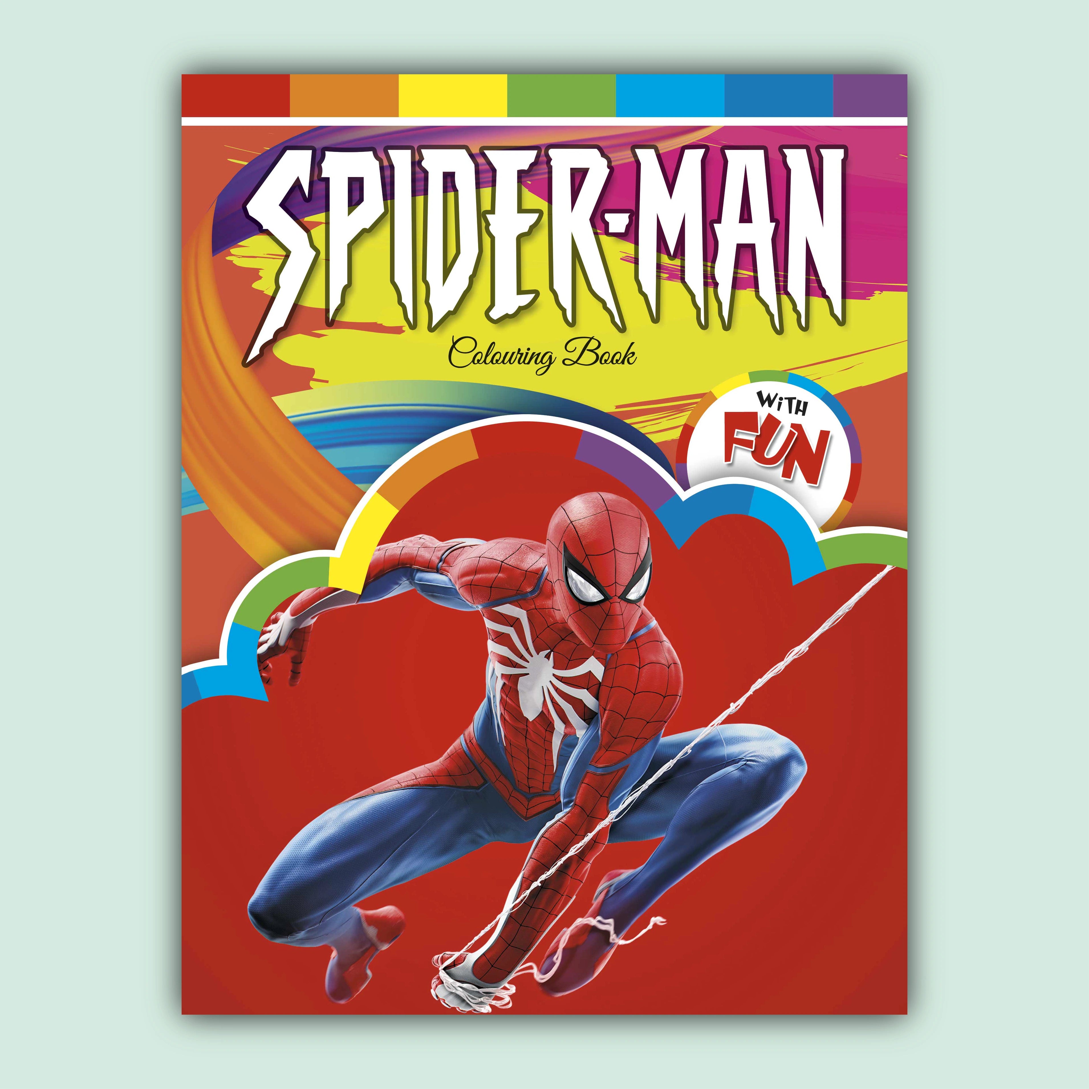 Cartoon Coloring | Spider Man Book