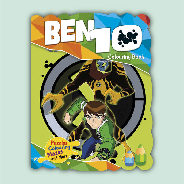Cartoon Craze | Ben 10 Book 4