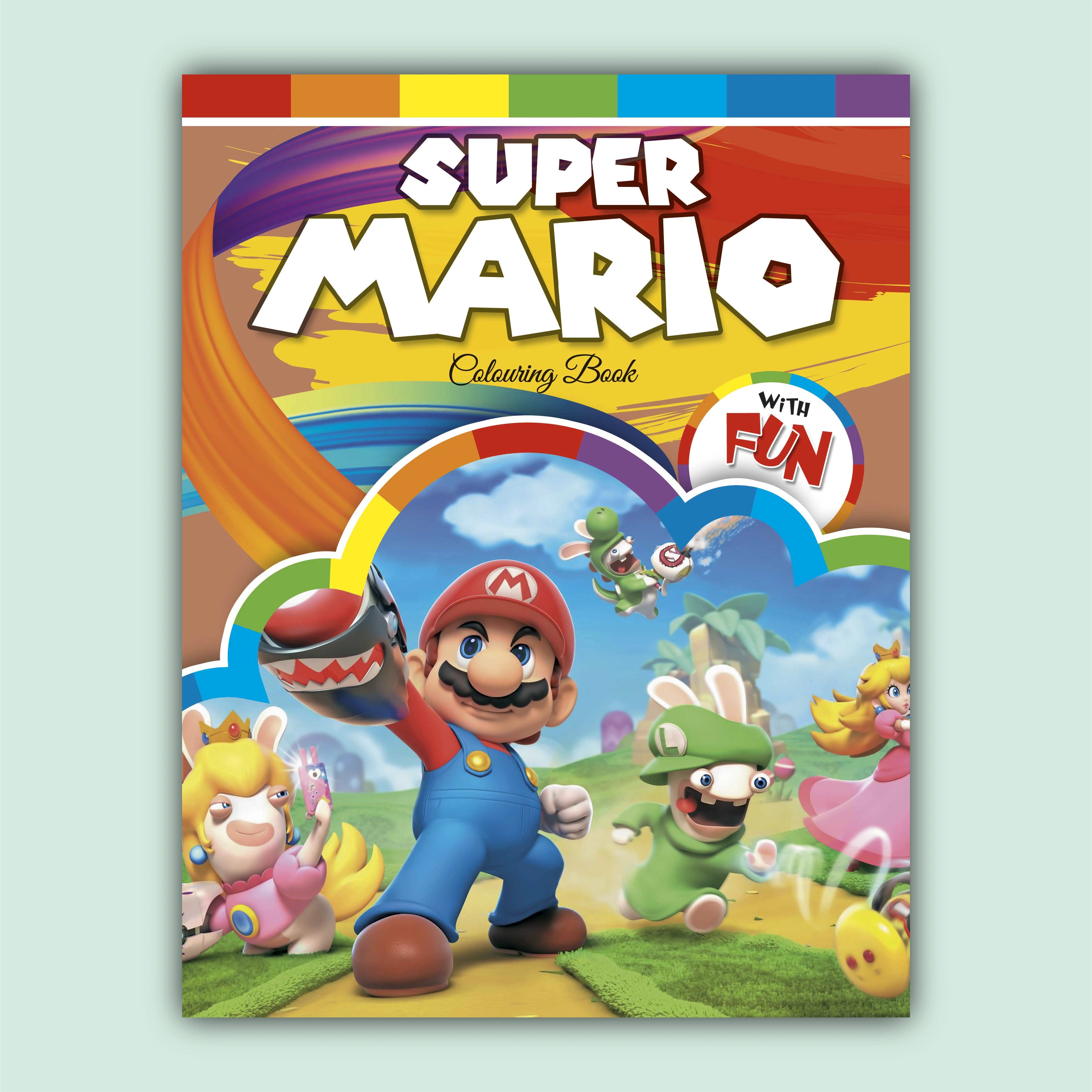 Cartoon Coloring | Super Mario