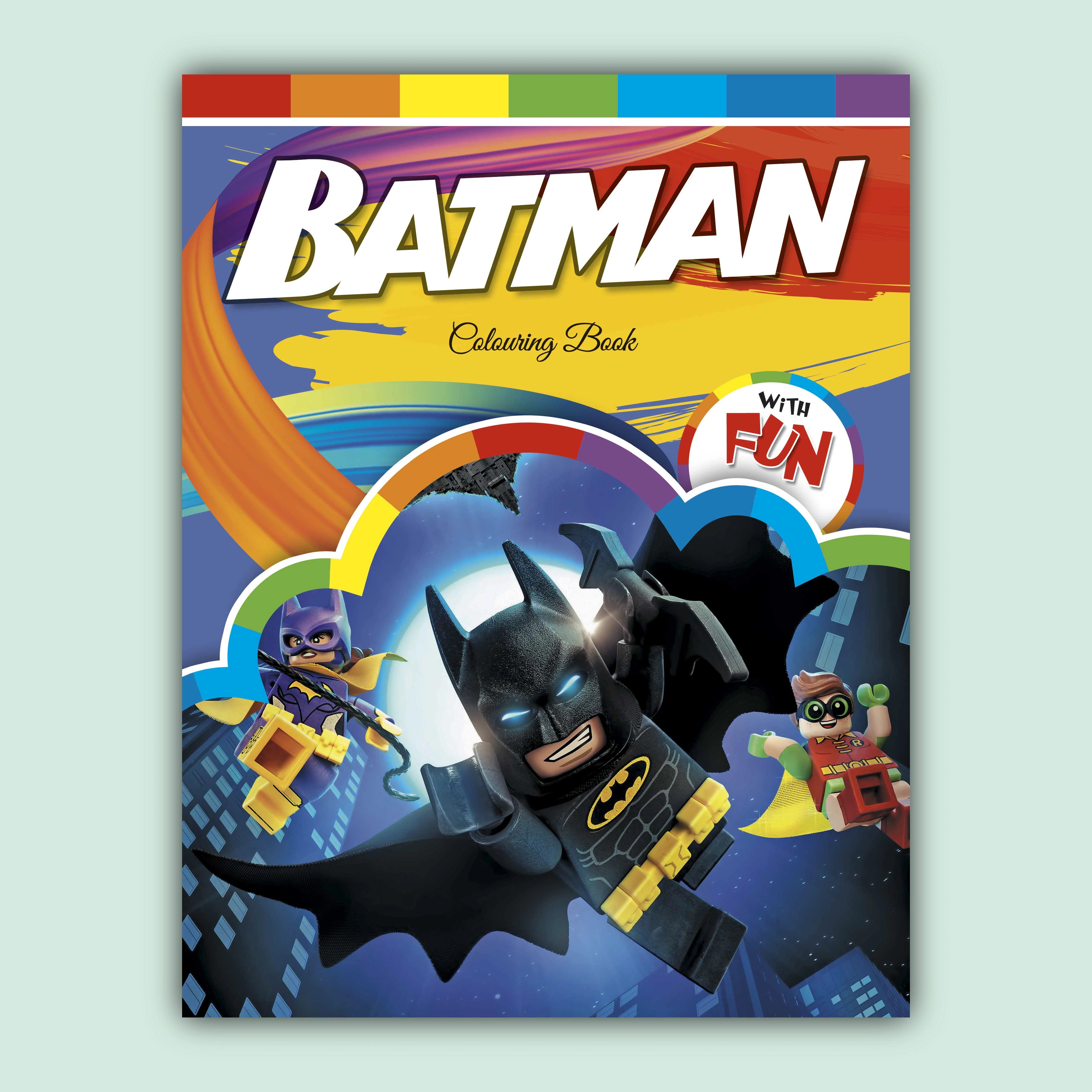 Cartoon Coloring | Batman
