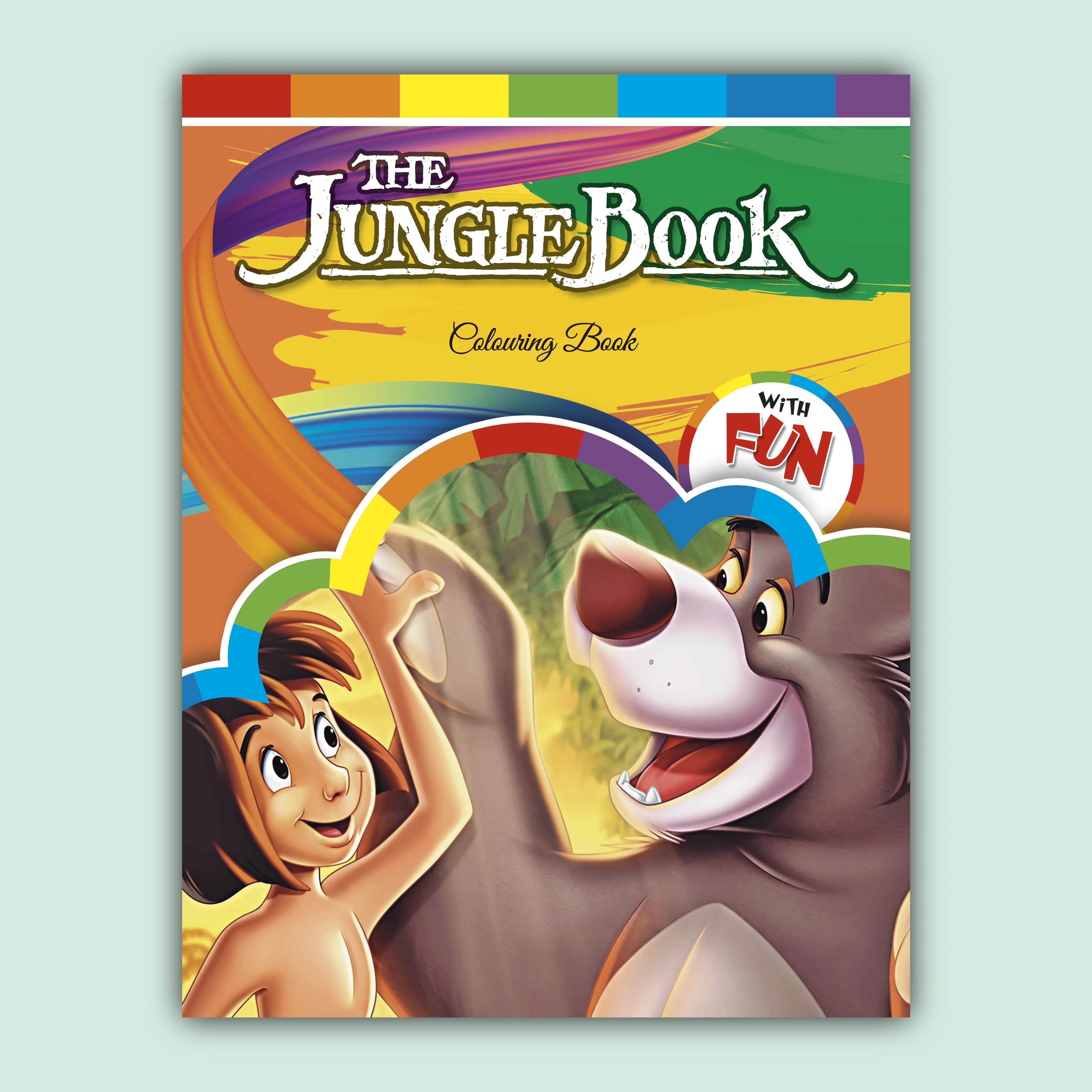 Cartoon Coloring | The Jungle Book