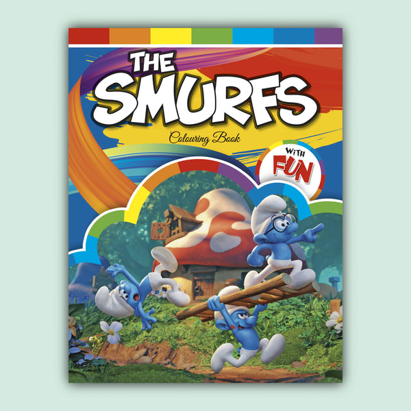 Cartoon Coloring | The Smurfs